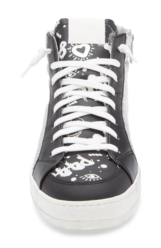 P448 Skate High Top Sneaker 3