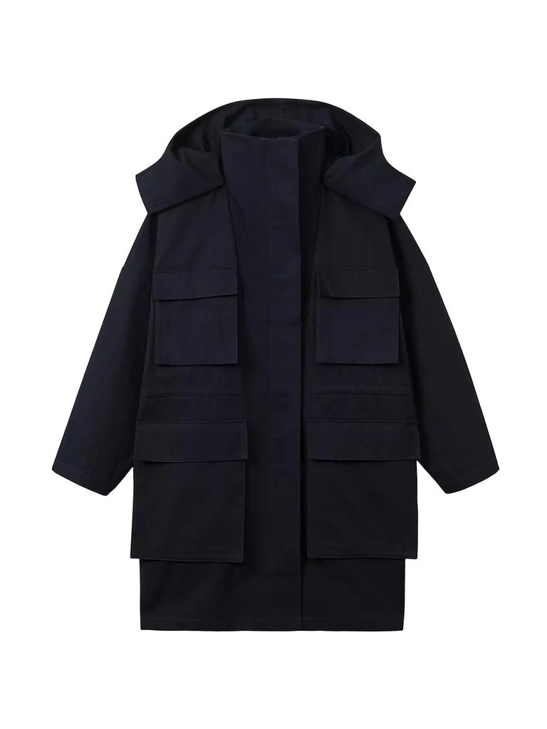 REISS Peyton Cotton Utility Parka 1