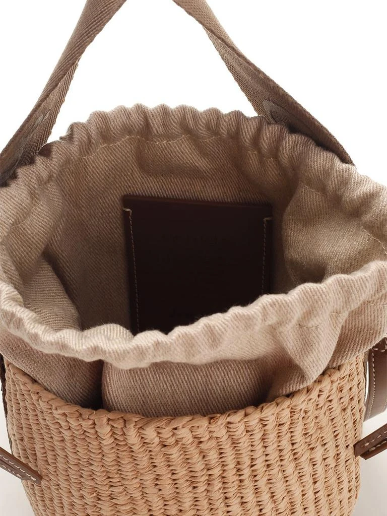 Chloé Small woody Basket Bag 4