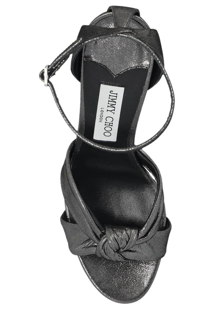 Jimmy Choo Jimmy Choo Rosie 100 Knotted Sandals 4