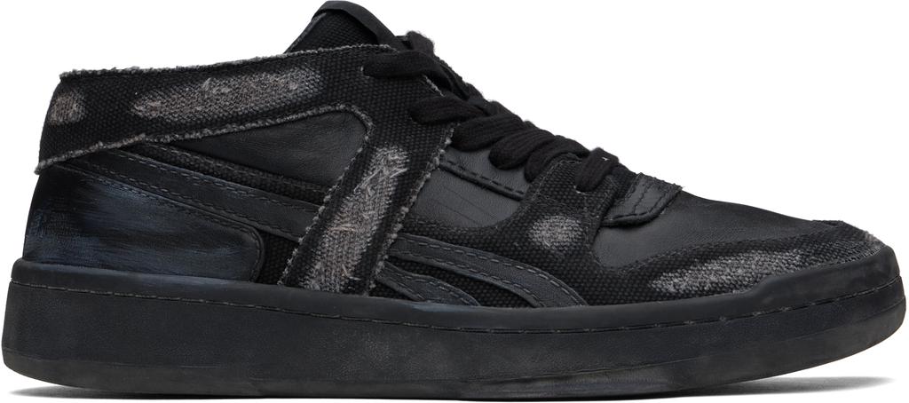 Hed Mayner Black Reebok Classics Edition BB5600 Cut Sneakers