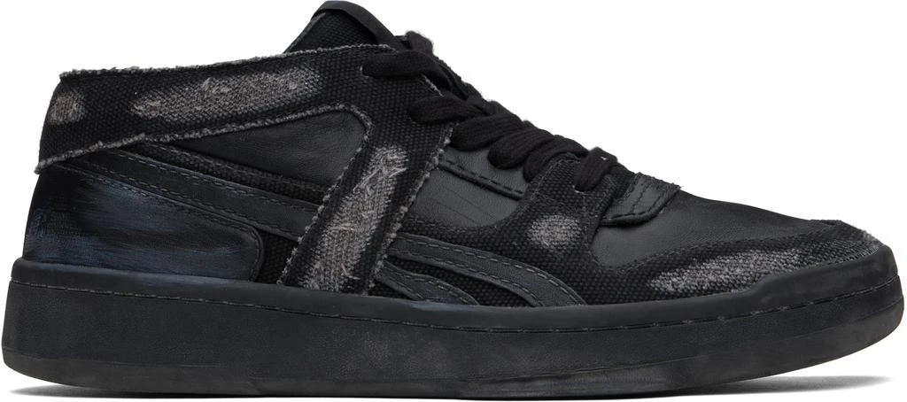 Hed Mayner Black Reebok Classics Edition BB5600 Cut Sneakers 1
