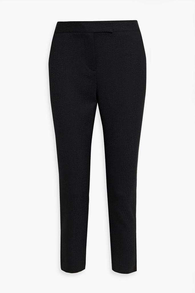 Rachel Zoe Jacquard slim-leg pants