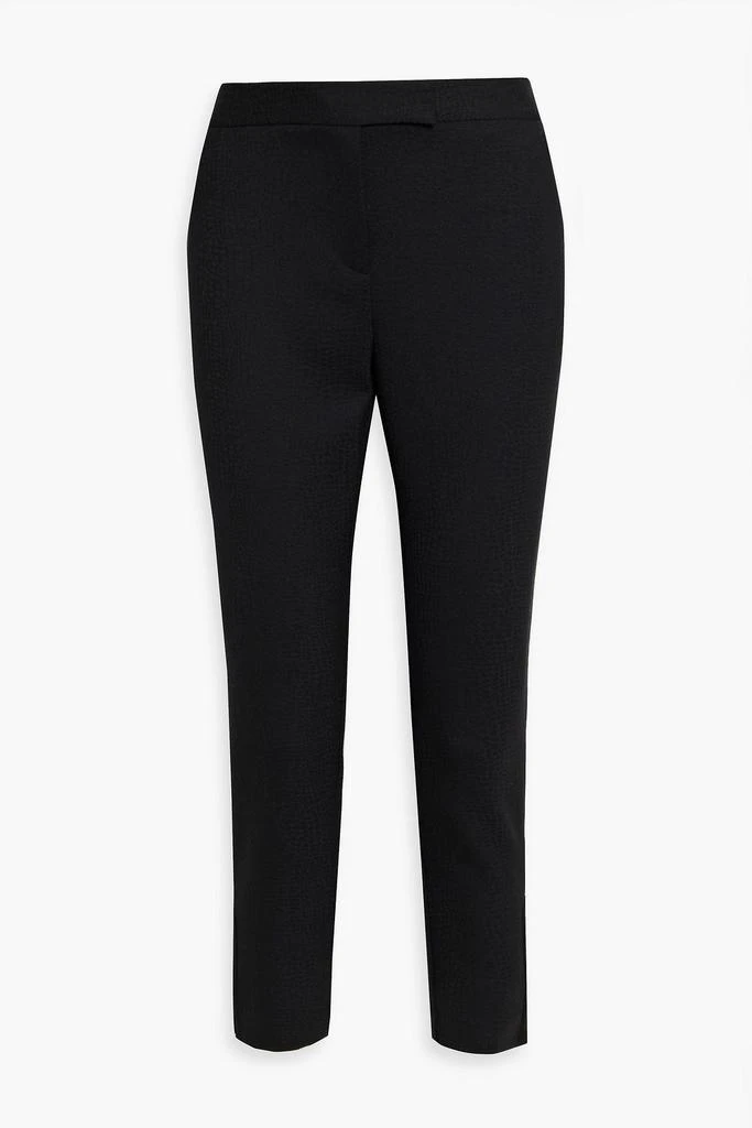 Rachel Zoe Jacquard slim-leg pants 1
