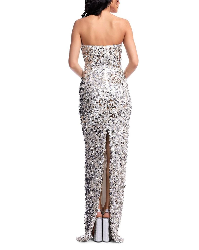 Dress The Population Vada Sequin Sweetheart Gown 2