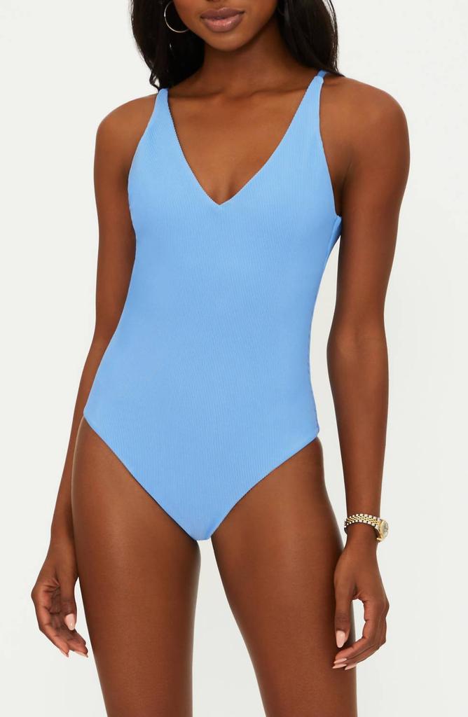 Beach Riot Beach Riot - Reese Scoop Neck One Piece