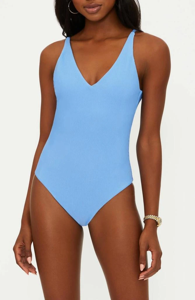 Beach Riot Beach Riot - Reese Scoop Neck One Piece 1