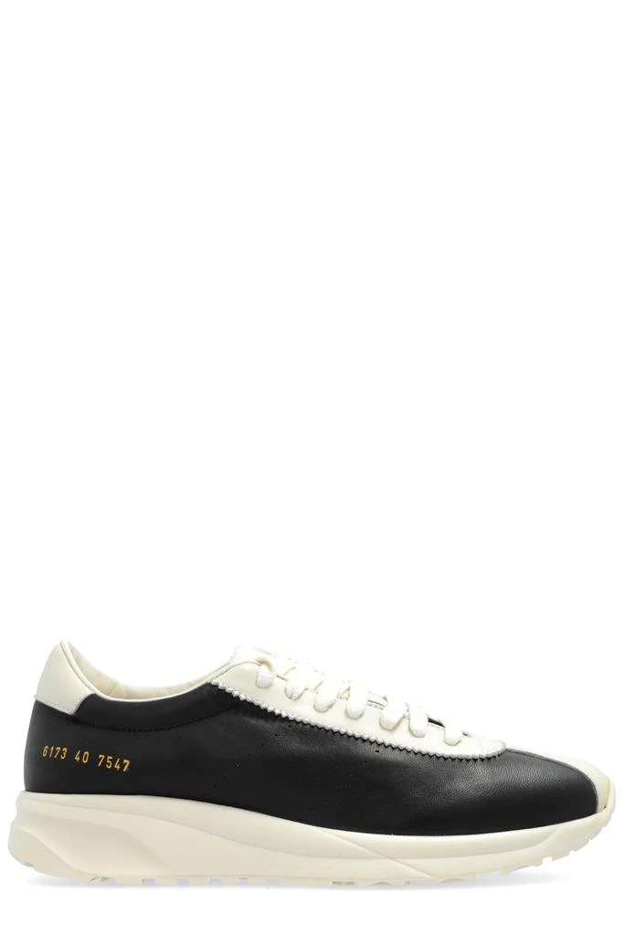 Common Projects Common Projects Track Euro Panelled Sneakers 1