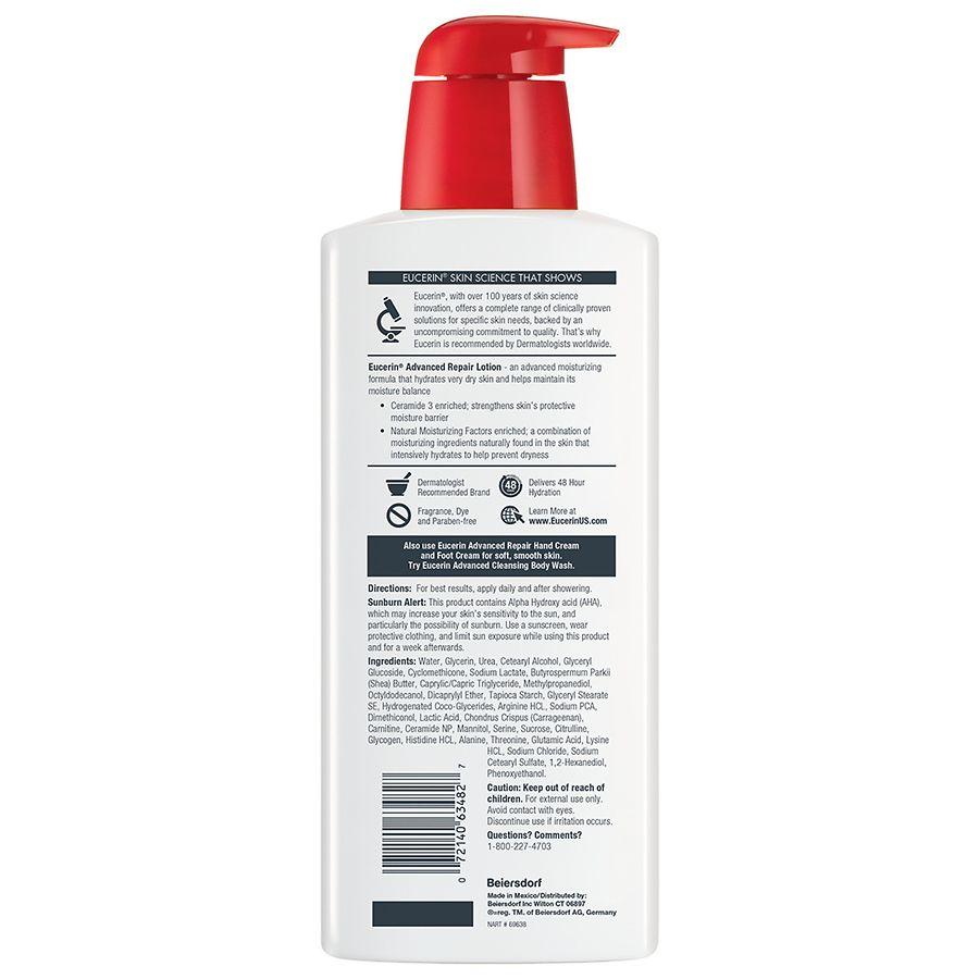Eucerin Advanced Repair Body Lotion