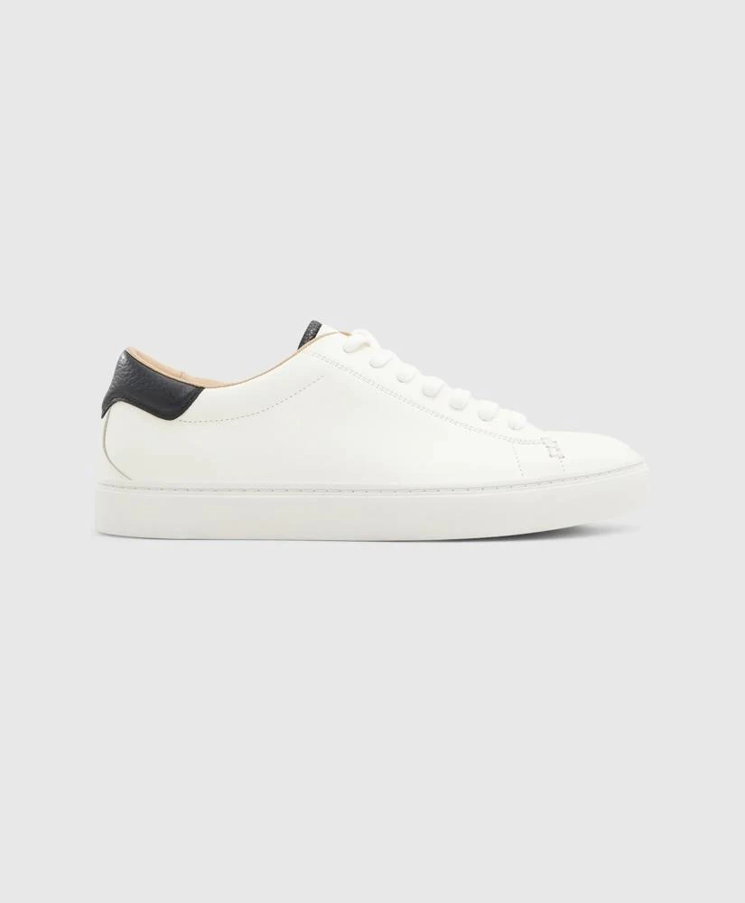 Brooks Brothers Leather Court Sneakers 5