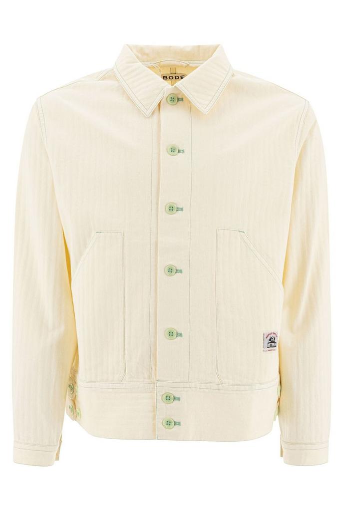 Bode Bode Embroidered Buttercup Jacket - Jackets - Free