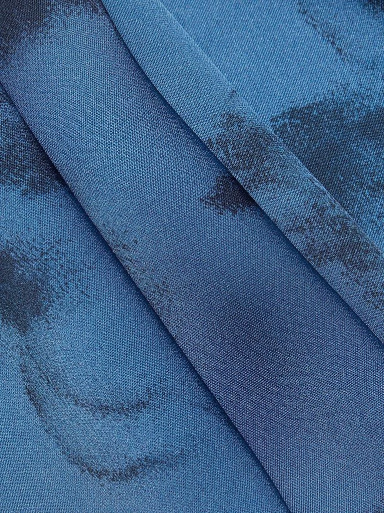 Reformation Johan Satin Cocktail Dress 7