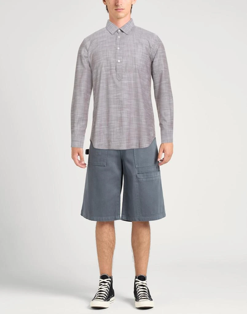 DANIELE ALESSANDRINI Solid color shirt 2