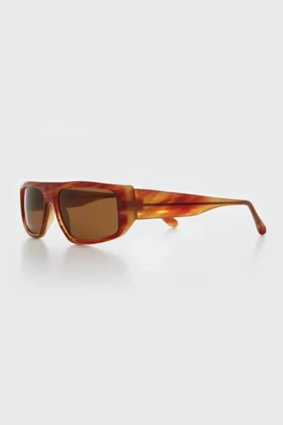 Sunglass Museum Vintage Judd Flat Top Sunglasses 2