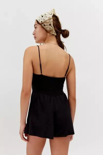 Urban Outfitters UO Emma Square Neck Romper 5
