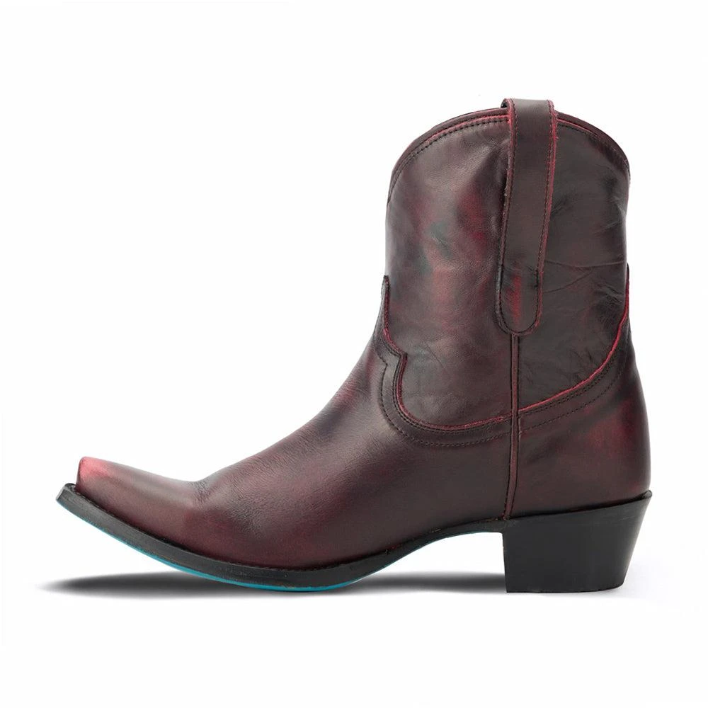 LANE Emma Jane Snip Toe Pull On Booties 3