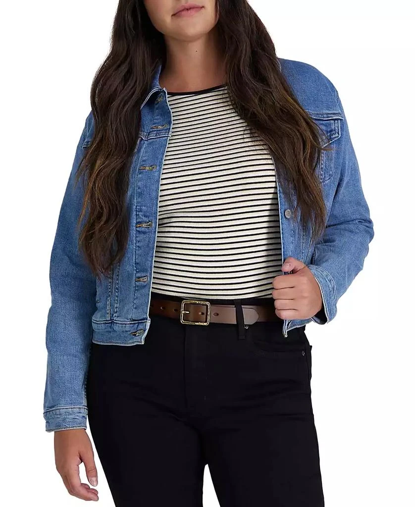 Levi's Women's Hammered Center Bar Buckle Casual Leather Belt 6