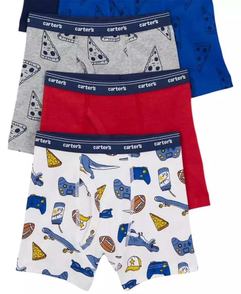 Carter
s Toddler Boys
 Printed Boxer Briefs, 5-Pack Set 2