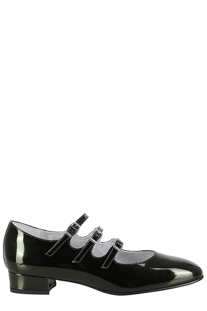 Carel Carel Triple Strap Pumps