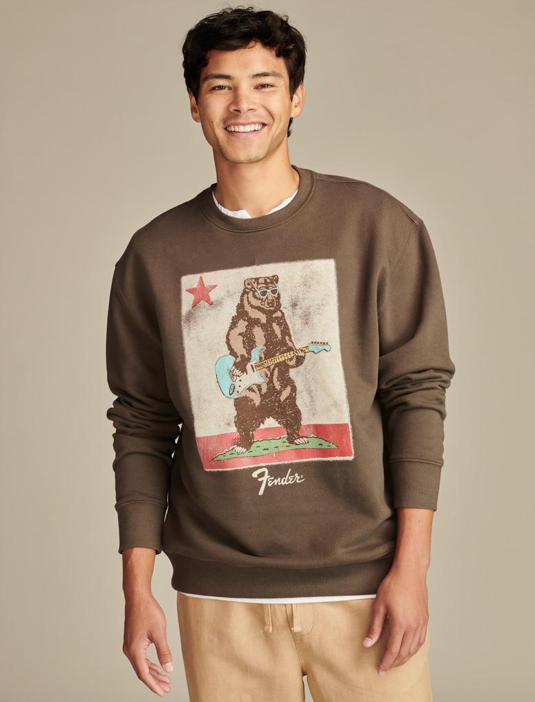 Lucky Brand Men's Fender Bear