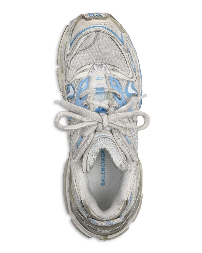 Balenciaga Women's Runner Low Top Sneakers 3