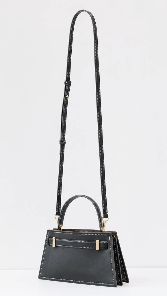 Tory Burch Lee Radziwill Smooth Top Handle Petite Bag 3