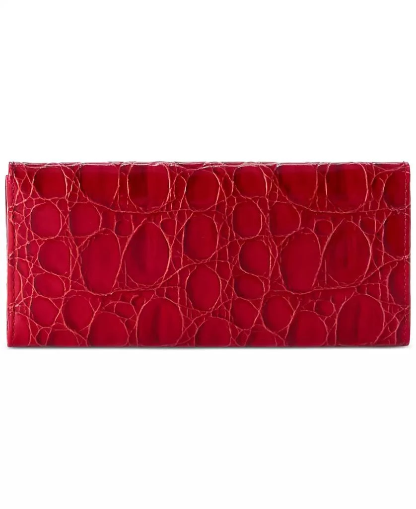 Brahmin Veronica Sriracha Vanderbilt Leather Wallet 3