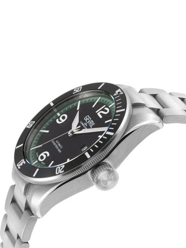 Gevril Yorkville 43MM Stainless Steel Bracelet Watch 2