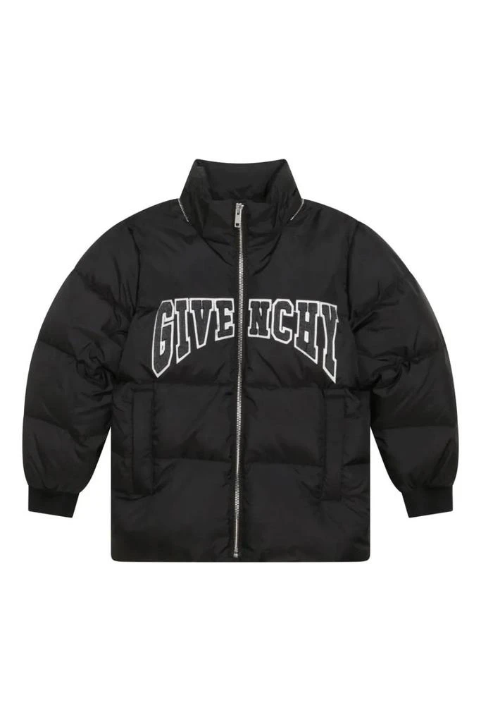 undefined KIDS BRANDED DOWN COAT 1
