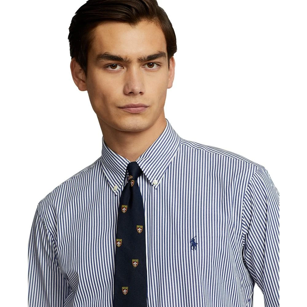 Polo Ralph Lauren Men's Slim Fit Striped Stretch Poplin Shirt 3