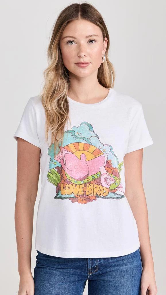 MOTHER The Boxy Goodie Goodie Tee 6