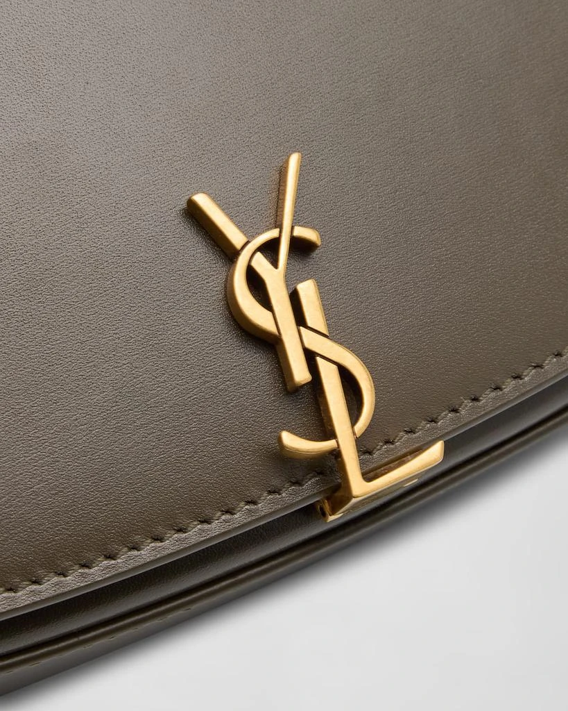 Yves Saint Laurent Mini YSL Flap Leather Shoulder Bag 7
