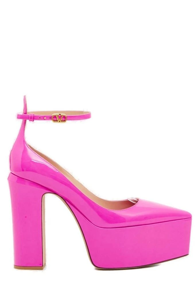 Valentino Valentino Garavani Tango Ankle Strap Platform Pumps 1