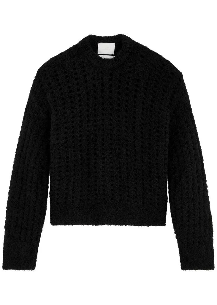 Citizens of Humanity Ailani open-knit alpaca-blend jumper 1