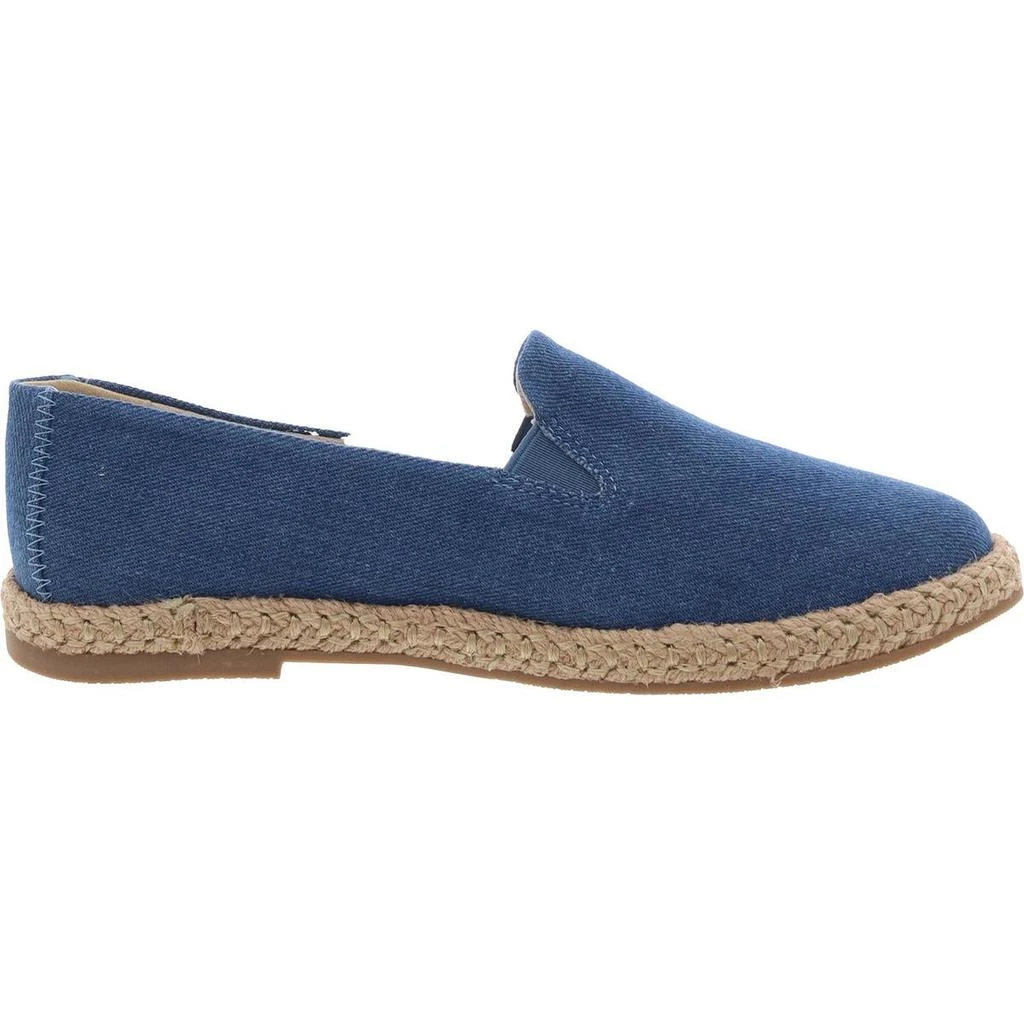 Trotters Poppy Womens Denim Boat Shoes 6