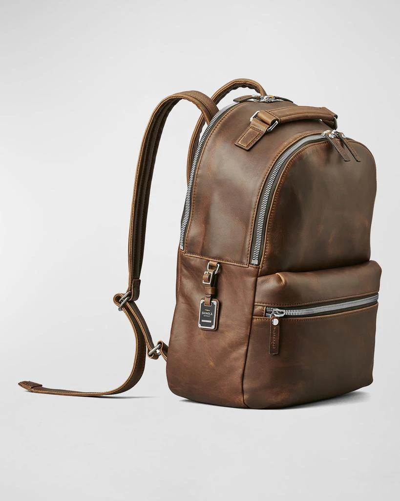 Shinola Men's Runwell Leather Backpack 3