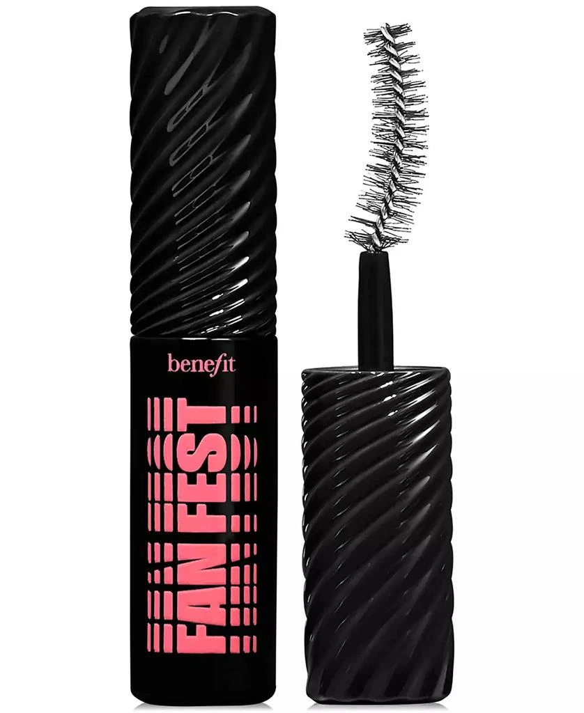 Benefit Cosmetics Fan Fest Fanning & Volumizing Mascara, Travel Size 1