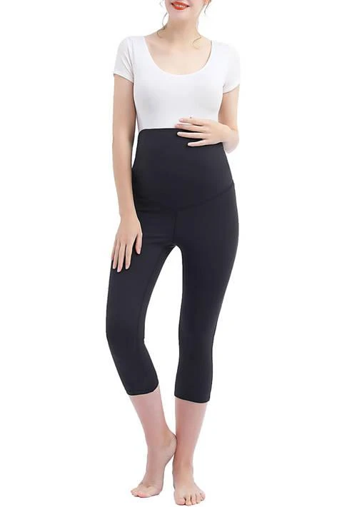Kimi & Kai Kai Maternity Esi Daily Essential Leggings 18.5 Inseam 2