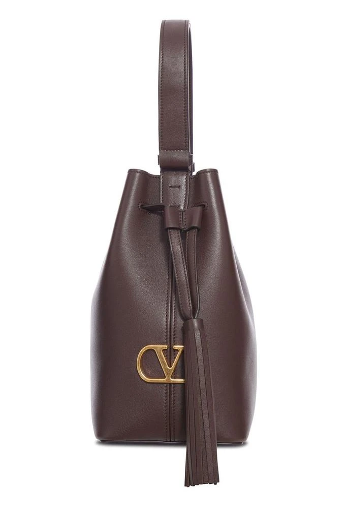 Valentino Valentino So Seau VLogo Singature Drawstring Tote Bag 4