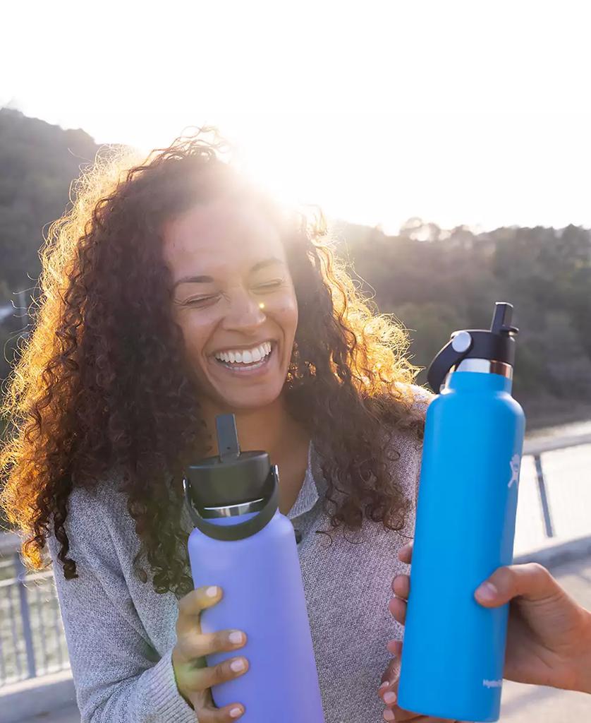 Hydro Flask 24 oz Wide Mouth with Flex Straw Cap