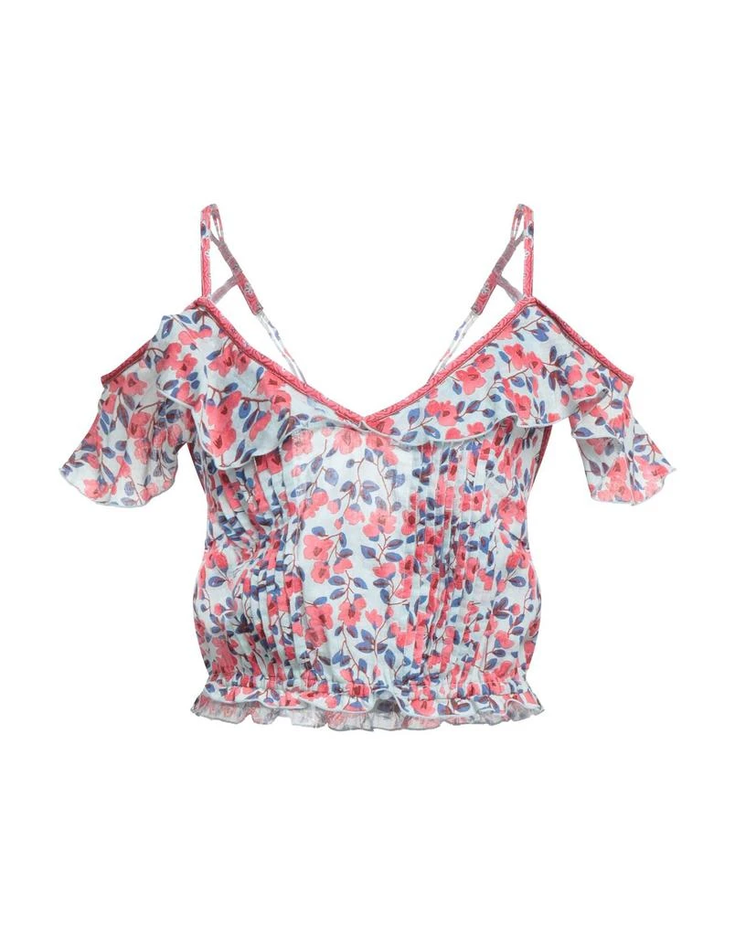 Poupette St Barth Off-the-shoulder top 1