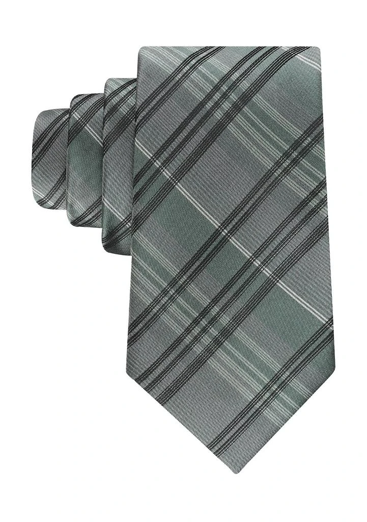 Calvin Klein Luke Plaid Pattern Tie