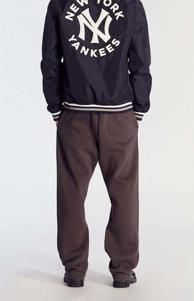 PacSun Black Washed Baggy Sweatpants 3