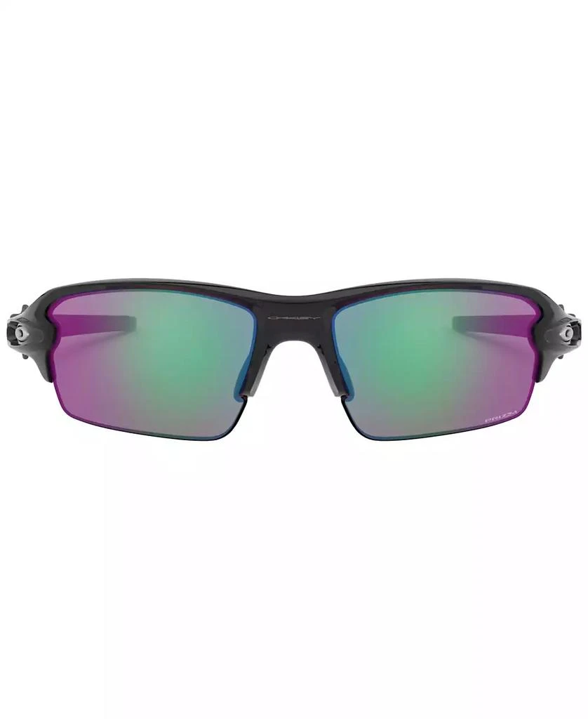 Oakley Men's Low Bridge Fit Sunglasses, OO9271 Flak 2.0 61 2