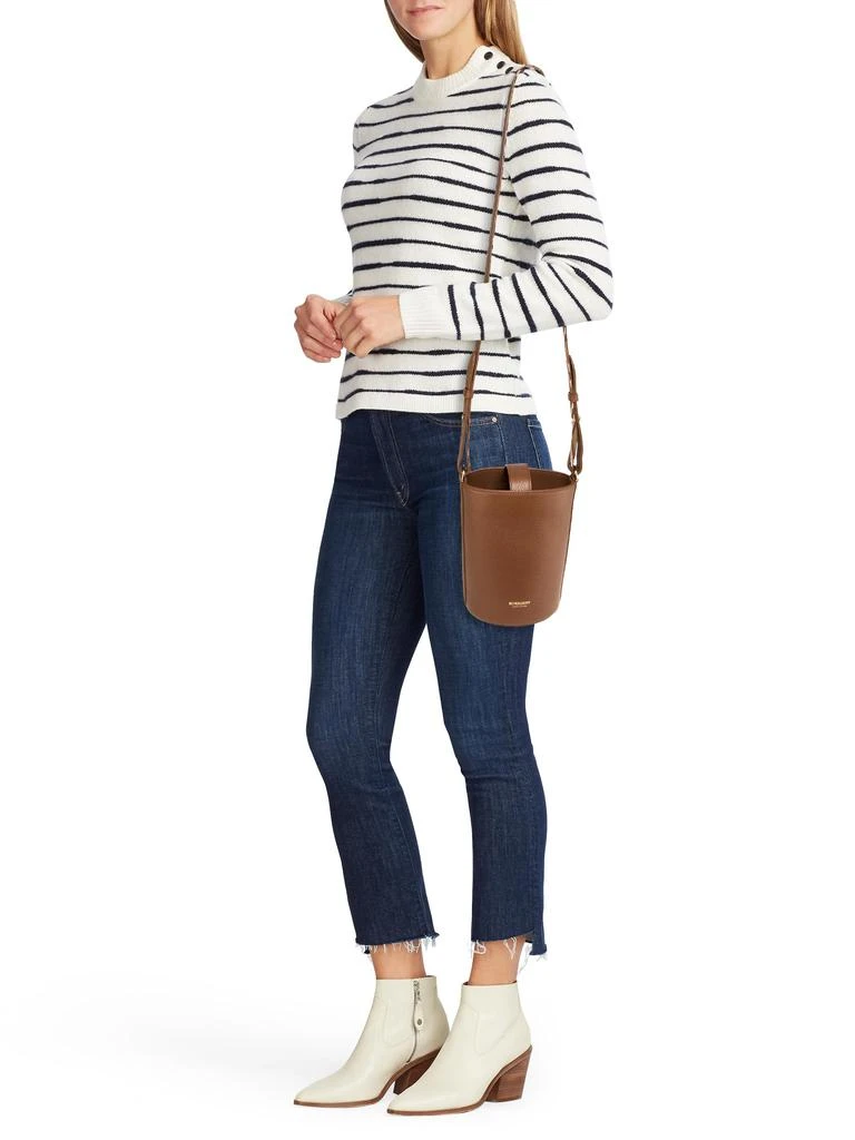 Burberry ​Small Leather Bucket Bag 2