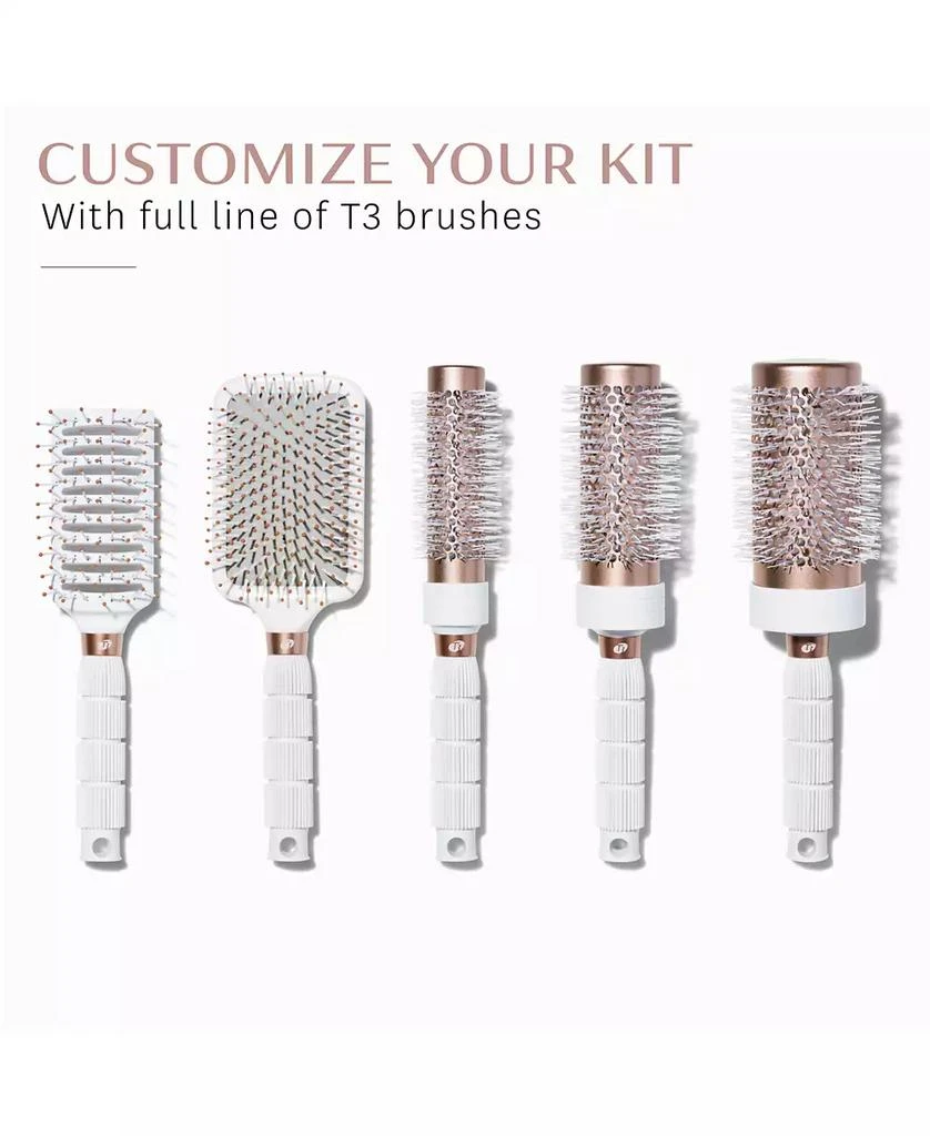 T3 Volume 2.5 Round Professional Ceramic-coated Brush 7