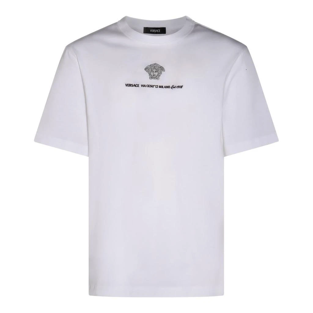 Versace Versace T-Shirts And Polos White 1
