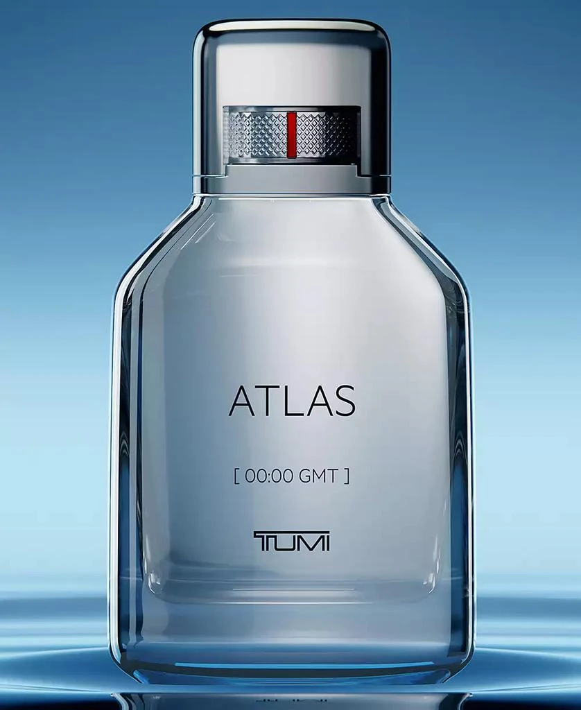 Tumi Men's Atlas [00:00 GMT] Eau de Parfum Spray, 1 oz. 5