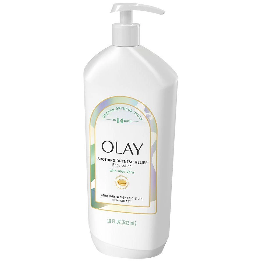 Olay Hand & Body Lotion Soothing Dryness Relief with Aloe Vera 5