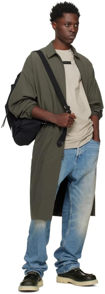 Essentials Gray Crewneck T-Shirt 4